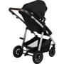 Универсальная коляска 3 в 1 Lionelo Amber Black Silver (LO-AMBER 3IN1 BLACK SILVER) фото 14