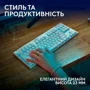 Клавиатура Logitech G915 TKL X TACTILE White (920-012737): Тип клавиш механический