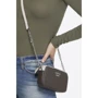 Женская сумка кросс боди GUESS комбинированная (190231359654): Фактура Сафьяно, Матовая