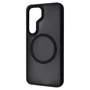 Чехол для телефонов WAVE Matte Insane Case with MagSafe Black for Samsung S936 Galaxy S25 Plus