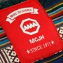 Рюкзак MCJH синій (7025-11): Фактура матова, Ткана