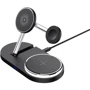 Зарядное устройство ArmorStandart Wireless Charger H102 3 in 1 Magnetic Black (ARM78103)