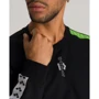 Спортивный свитшот Arena Avnier Sweat Fleece (003217-500) 50 черный: Страна производитель Китай