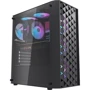 Корпус DarkFlash DK351 Black: Типоразмер Midi-Tower