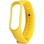 Ремешок TPU Case Yellow for Xiaomi Mi Smart Band 3/4