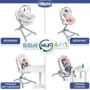 Ліжечко-стульчик Chicco Baby Hug Air 4 в 1, колір 24 (79193.24.00) фото 10