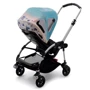 Летний капюшон для коляски Bugaboo Bee Grey malin голубой (80620GN01): Производитель Bugaboo