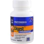 Enzymedica Digest + Probiotics Ферменты и пробиотики 30 капсул