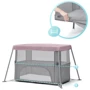 Кровать-манеж 2 в 1 Kinderkraft Movi Pink (KCMOVI00PNK0000) фото 6