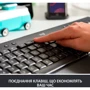 Клавиатура Logitech Signature K650 USB/Bluetooth Graphite (920-010945): Интерфейс подключения Bluetooth