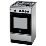 Газова плита Indesit KNJ 3G20 SW