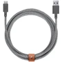 Кабель Native Union Belt USB Cable to USB-C 1,2m Zebra (BELT-AC-ZEB-NP): Тип USB Cable - USB-C