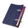 Аксесуар для планшетних ПК BeCover Smart Case Deep Blue для Lenovo Tab P12 TB370FU (710057): Матеріал Штучна шкіра + пластик
