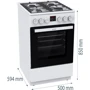 Газова плита Gorenje GGI5C21WF-B фото 12