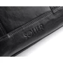 Solier ABERDEEN Leather Bag Black (SL02Black) for MacBook Pro 15": Матеріал Натуральна шкіра