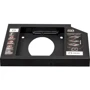 Аксесуар для накопичувача Frime 2.5 SSD/HDD 9.5mm Black (FHDC950P): Тип аксесуара Внутренний карман
