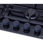 Варочная поверхность Perfelli DIAMOND GW69C NERO: Рабочая поверхность стекло (закаленное)
