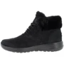 Черевики Skechers On-the-Go Joy (15506 BBK) 39 чорні натуральна замша зима фото 1