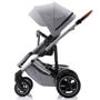 Прогулянковий візок Britax Römer SMILE 5Z (Frost Grey): Ширина шасі 57 см