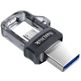 USB-флешка SanDisk 64GB Ultra Dual Drive M3.0 USB 3.0/microUSB OTG Black (SDDD3-064G-G46) фото 5