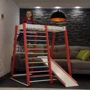 Детский спортивный уголок SportBaby Кроха-3 Pink: Назначение для дома