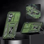 Чохол для телефона Mobile Case Camshield Army Ring Army Green для Samsung A356 Galaxy A35 / A556 Galaxy A55: Тип накладка на заднюю часть