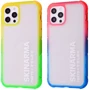 Чехол для iPhone SkinArma Hade TPU+PC Case Bright Green for iPhone 12/iPhone 12 Pro: Цвет зеленый
