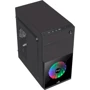 Корпус AEROCOOL PGS CS-105 Black (4718009159365): Типоразмер Mini-Tower