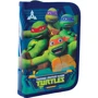 Пенал твердый одинарный с двумя клапанами YES HP-04 "Tmnt" (532186)