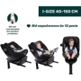 Автокресло Chicco EverOne i-Size черное (87148.95): Вес ребенка 0 до 36 кг