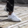 Кеды Le Coq Sportif Triomphe (2010518-LCS) 39 (40) белые натуральная кожа демисезон: Материал подкладки Текстиль