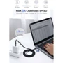 Кабель Ugreen USB-C to USB-C 60W 3A Gen1 5Gbps 1.5m Grey (50751): Довжина 1.5 м