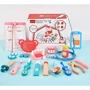 Набор врача Lechang Doctor Toy Set деревянный (C 65846): Производитель Lechang