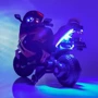 Детский электромотоцикл 2 колесный Bambi Racer BMW белый (M 3681AL-1): Материал корпуса пластик