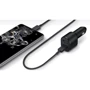Зарядное устройство Samsung Car Charger USB+USB-C Super Fast 45W+15W Black with USB-C Cable (EP-L5300XBEGRU) фото 7
