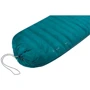 Спальный мешок Traveller TRII (5/0°C) 183 см - Left Zip Teal от Sea to Summit (STS ATR2-R-TL): Наполнитель утиный пух (90% пуха)