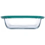 Форма Pyrex C&S Green для запекания 1.1 л 23х15х6.5 см (215PTG2): Материал Стекло