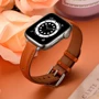Аксессуар для Watch Slim 14mm Cow Leather Business Watch Bank Brown (BLAP181243) for Apple Watch 38/40/41mm фото 11
