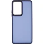 Чехол для телефонов Epik TPU+PC Lyon Frosted Case Navy Blue for Xiaomi Poco F5 / Note 12 Turbo: Совместимость Xiaomi Poco F5 / Note 12 Turbo