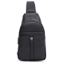 Чоловіча сумка-слінг Ricco Grande чорна (K16555bl-black)