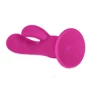 Вибратор с присоской Rechargeable Wireless Pleaser Pink, 10.7x3.7 см