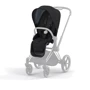 Тканевый чехол для прогулочного блока Cybex Priam Deep Black