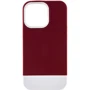 Чехол для iPhone Mobile Case TPU+PC Bichromatic Wine / White for iPhone 13 Pro