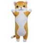 Игрушка-обнимашка Селена Рыжий котик 70 см (108)