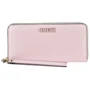 Женский кошелек Guess Central City Slg Lrg Zip Arnd бежевый (SWVG8109460-BLS)