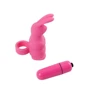 Вибромассажер на палец Chisa Sweeiie Rabbit, Pink