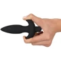 Анальная пробка Orion - Black Velvet Vibrating Plug Small