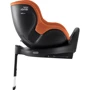 Автокресло Britax Römer DUALFIX 5Z с платформой VARIO BASE 5Z Golden Cognac (2000038422): Регулировка наклона спинки / высоты подголовника