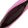 Женская косметичка Valenta розовая (VBK21574p): Фактура Гладкая, Глянцевая