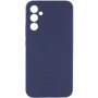 Чехол для телефонов Lakshmi Premium Silicone Case with Logo Full Camera Midnight Blue for Samsung A546 Galaxy A54 5G